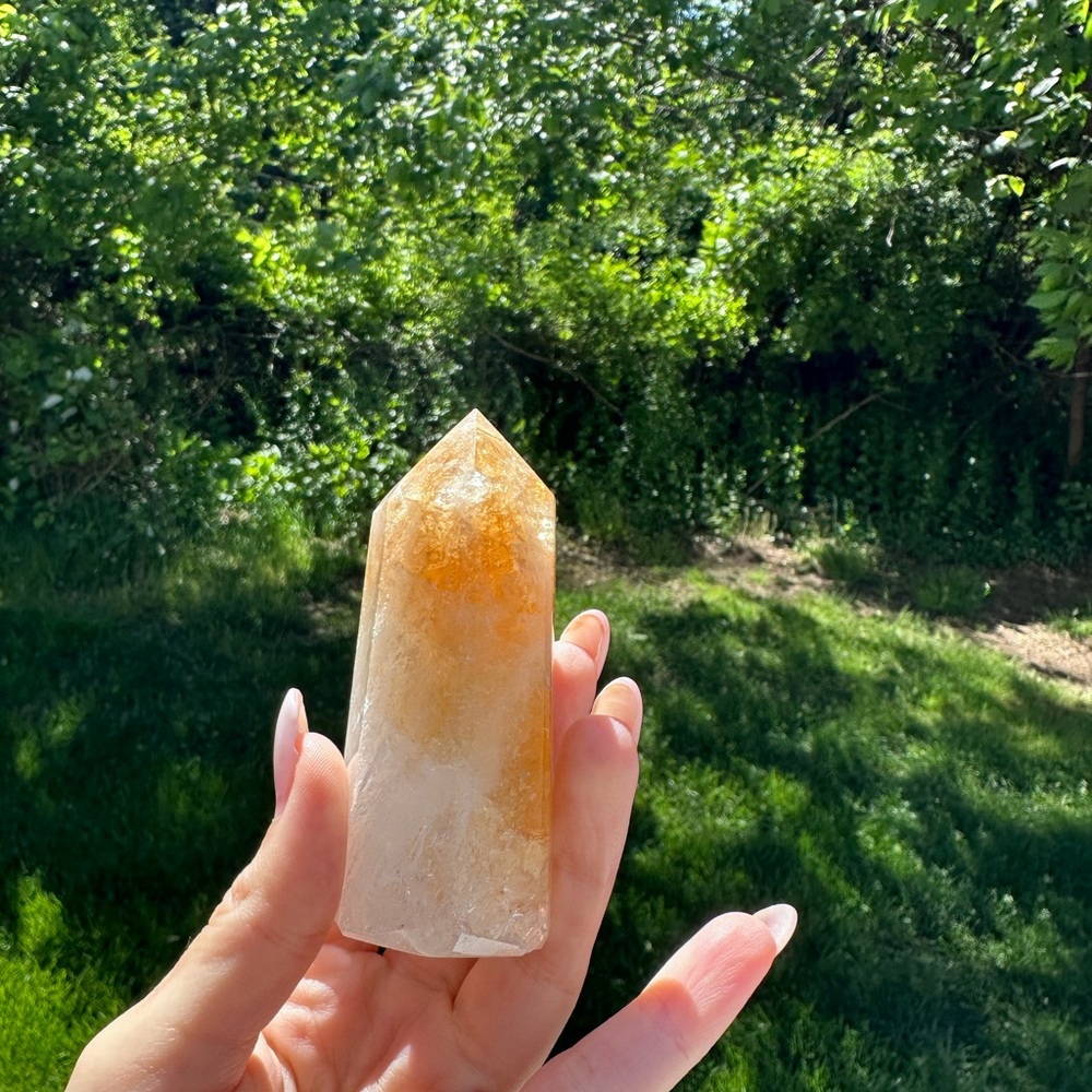 Citrine Aura Tower